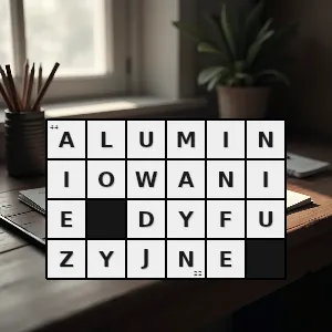 Hasło krzyżówkowe rodzaj obróbki cieplnej polegającej na nasycaniu przypowierzchniowej warstwy przedmiotu glinem - aluminiowanie dyfuzyjne – rozwiązanie, synonimy, podpowiedzi i definicje krzyżówkowe